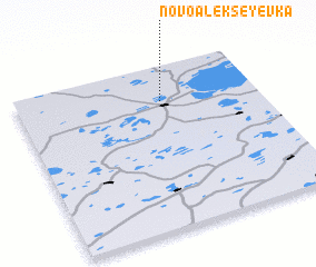 3d view of Novoalekseyevka