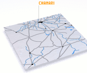 3d view of Chamāri