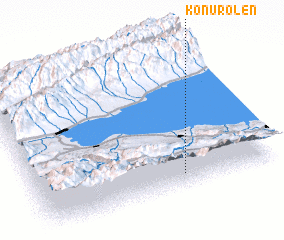 3d view of Konur-Olën