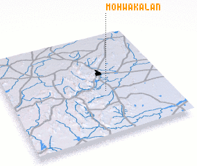 3d view of Mohwa Kalan