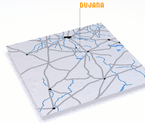 3d view of Dujāna