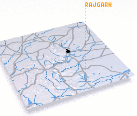 3d view of Rājgarh