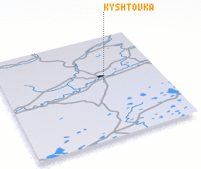 3d view of Kyshtovka