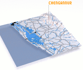 3d view of Chengannūr