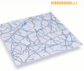 3d view of Kibbanahalli