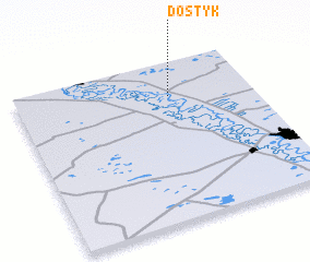 3d view of Dostyk