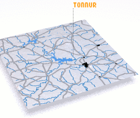 3d view of Tonnūr