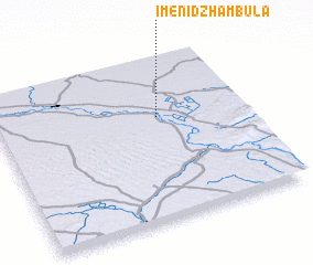 3d view of Imeni Dzhambula