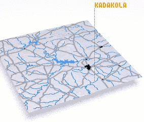 3d view of Kadakola