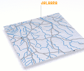 3d view of Jalwāra