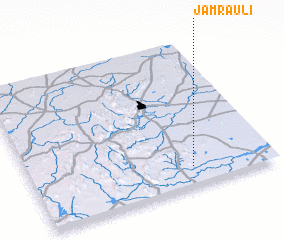 3d view of Jamrauli