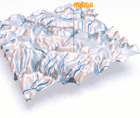 3d view of Manda