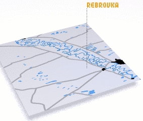 3d view of Rebrovka