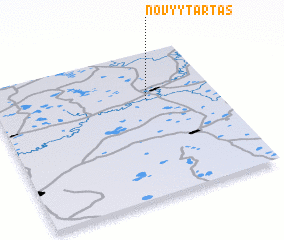 3d view of Novyy Tartas