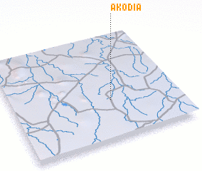 3d view of Akodia