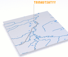 3d view of Trinadtsatyy