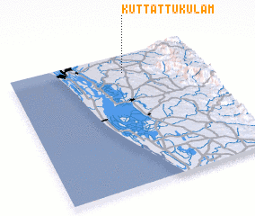 3d view of Kuttāttukulam