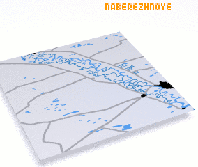 3d view of Naberezhnoye