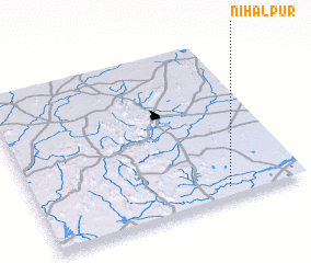 3d view of Nihālpur