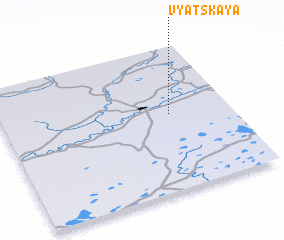 3d view of Vyatskaya