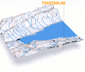 3d view of Toguz-Bulak