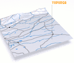 3d view of Yopurga