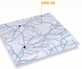 3d view of Khālwa