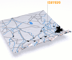 3d view of Isayevo