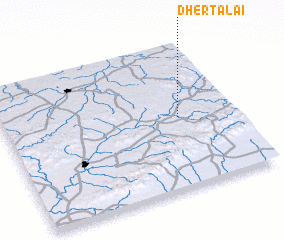 3d view of Dhertalai