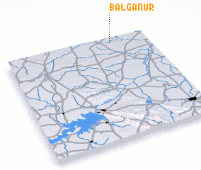 3d view of Balganūr