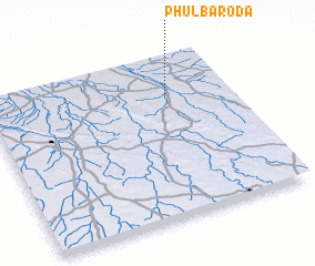 3d view of Phulbaroda