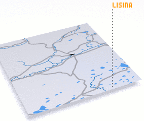 3d view of Lisina
