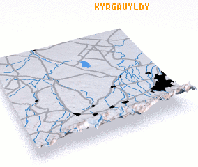 3d view of Kyrgauyldy