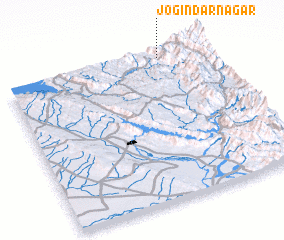 3d view of Jogindarnagar
