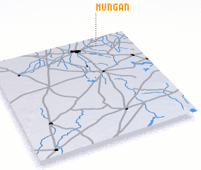 3d view of Mungān