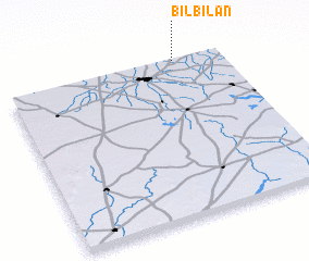 3d view of Bilbilān