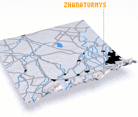 3d view of Zhanaturmys