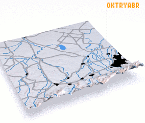 3d view of Oktryabr\