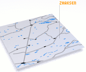 3d view of Zhaksen\
