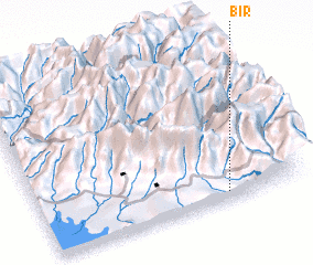 3d view of Bīr
