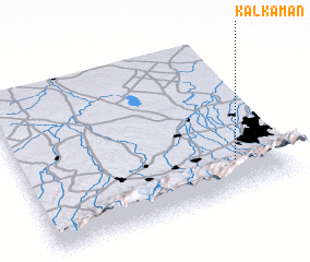 3d view of Kalkaman