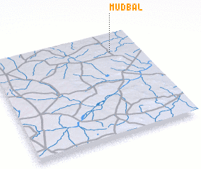 3d view of Mudbāl