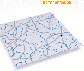 3d view of Katesangāwan