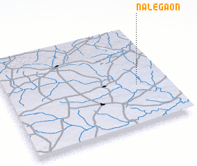 3d view of Nalegaon