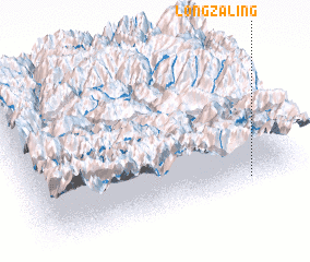 3d view of Longzaling