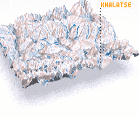 3d view of Khalatse