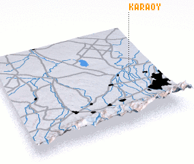 3d view of Karaoy