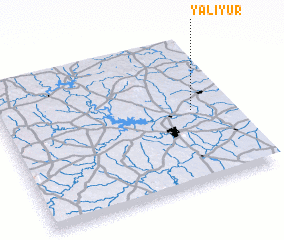 3d view of Yaliyūr
