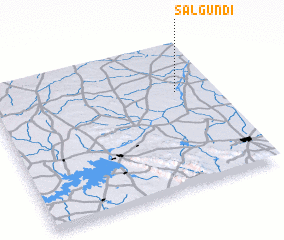 3d view of Sālgundi