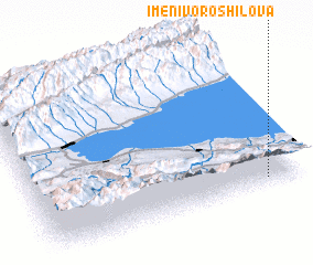 3d view of Imeni Voroshilova